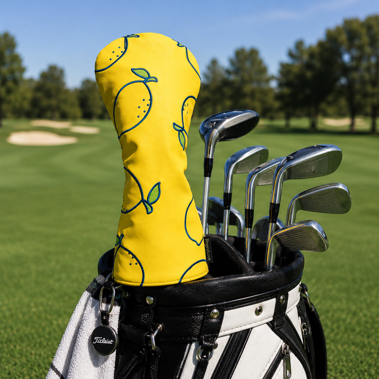 Lemon Drop Driver Headcover