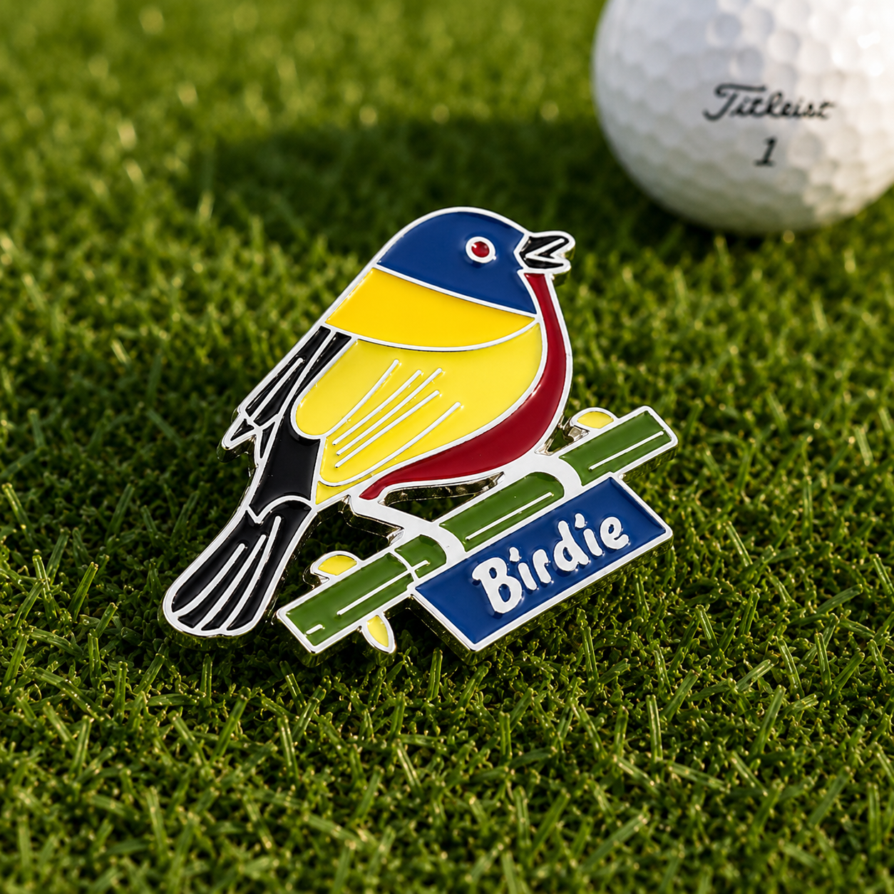 Birdie Song Ball Marker