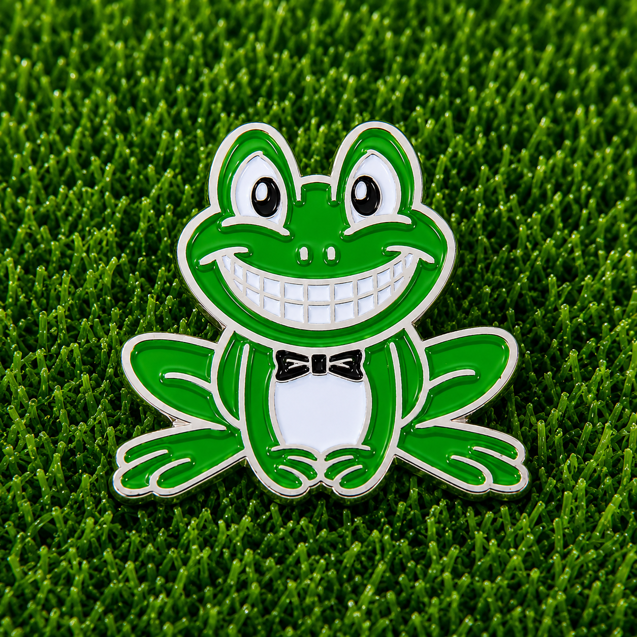 Lucky Frog Ball Marker