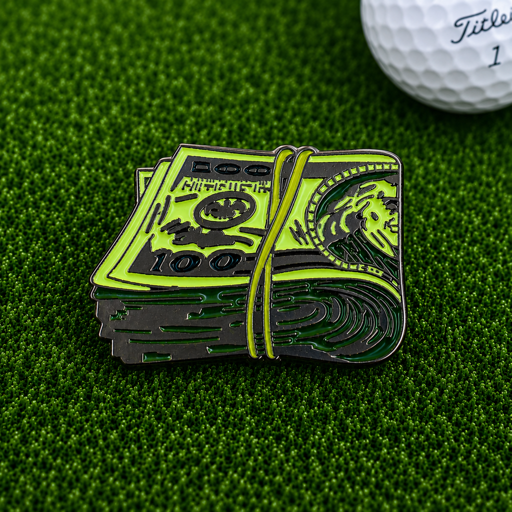Dolla Bill Ball Marker