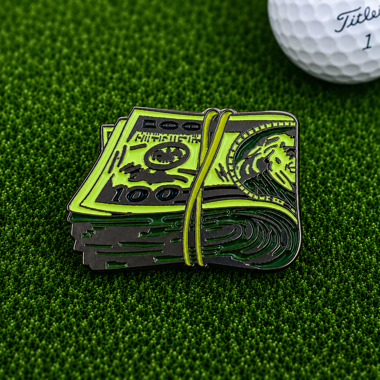 Dolla Bill Ball Marker