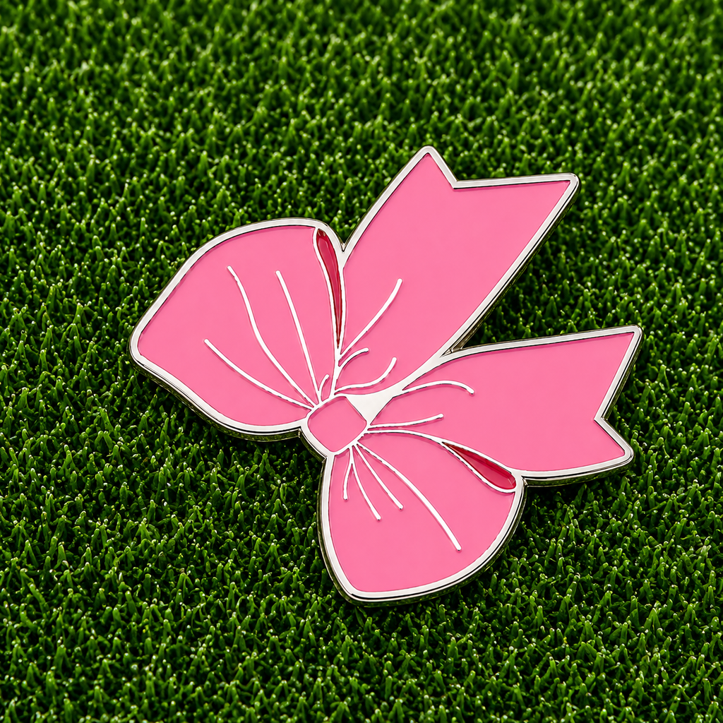 Pink Blossom Ball Marker