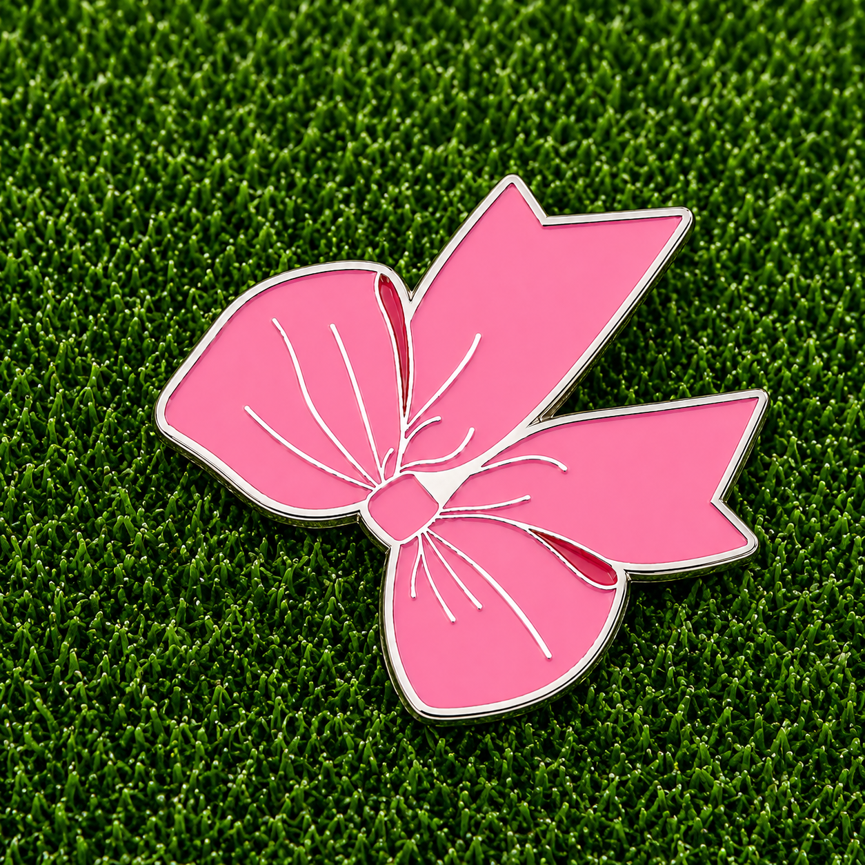 Pink Blossom Ball Marker