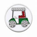 Sunday Skins Ball Marker