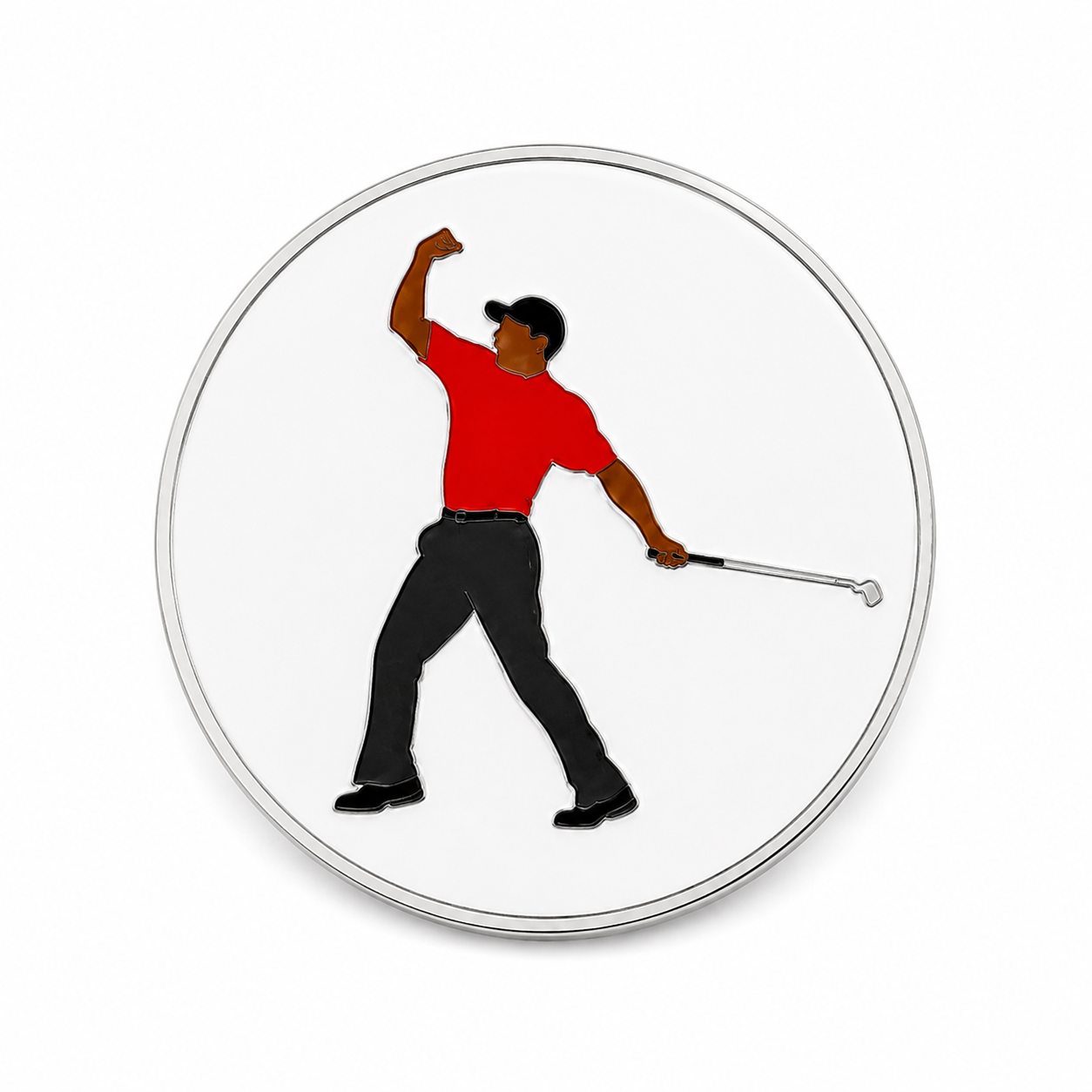 Sunday Red Ball Marker