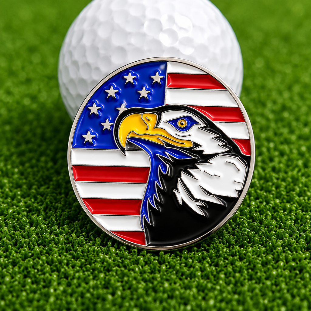 American Eagle Ball Marker