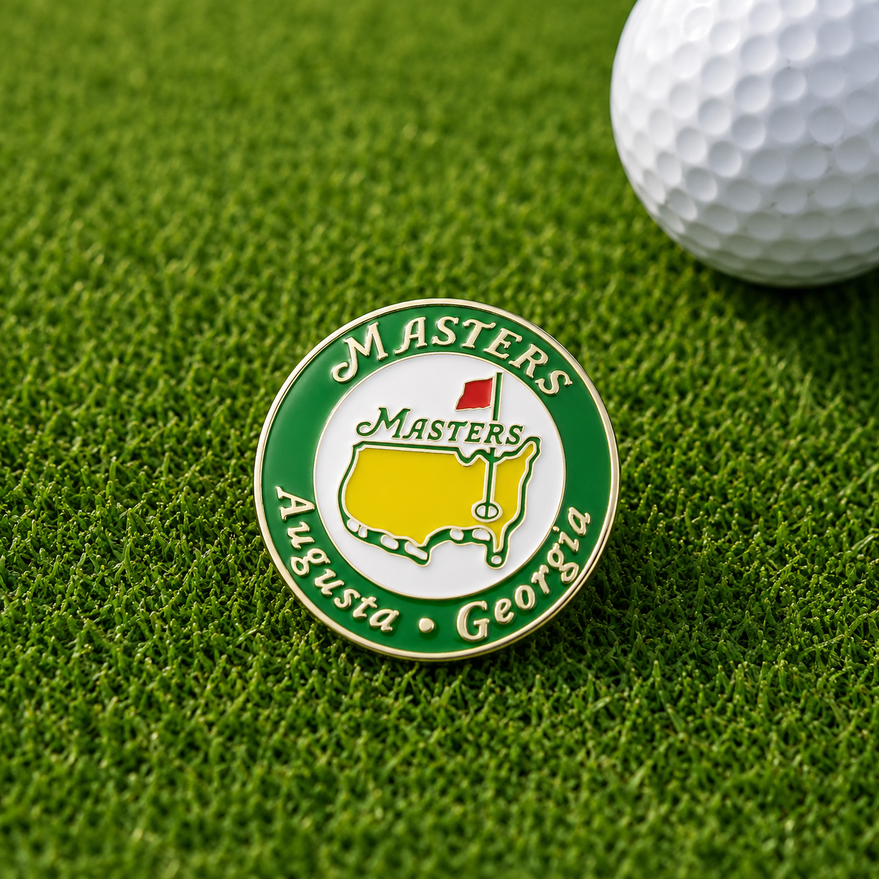 Augusta National Ball Marker