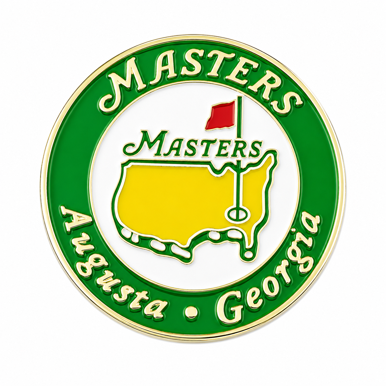 Augusta National Ball Marker