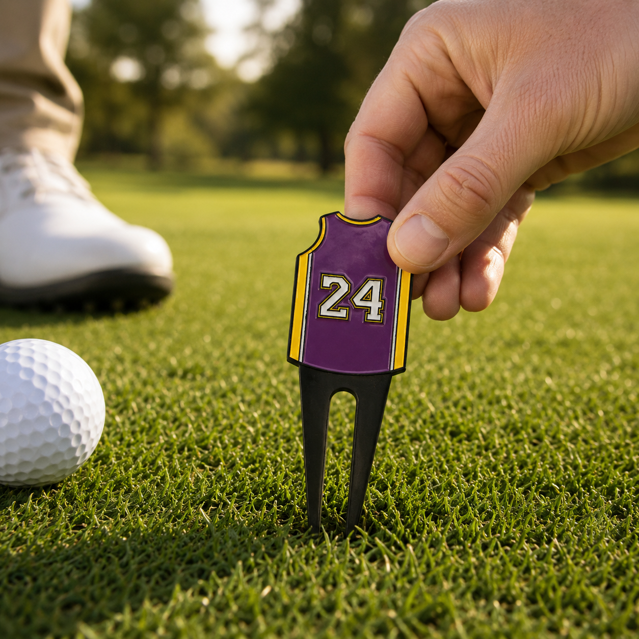 Black Mamba Divot Tool