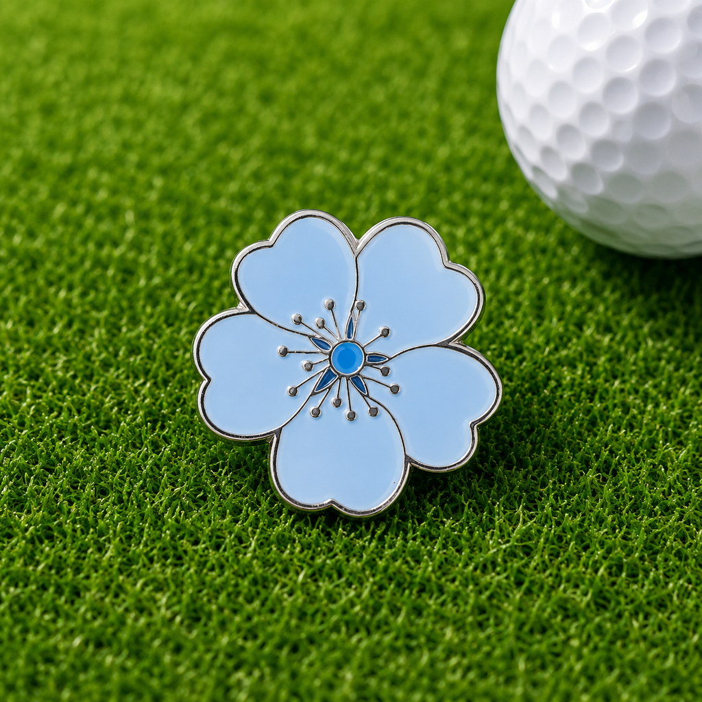 Cherry Blossom Ball Marker