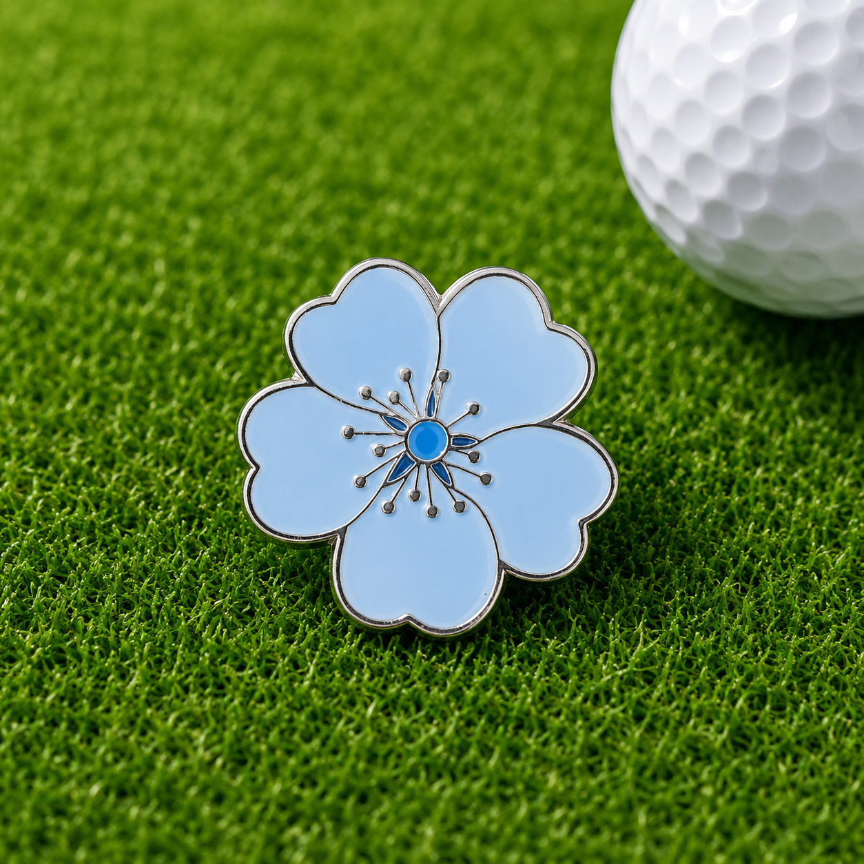 Cherry Blossom Ball Marker
