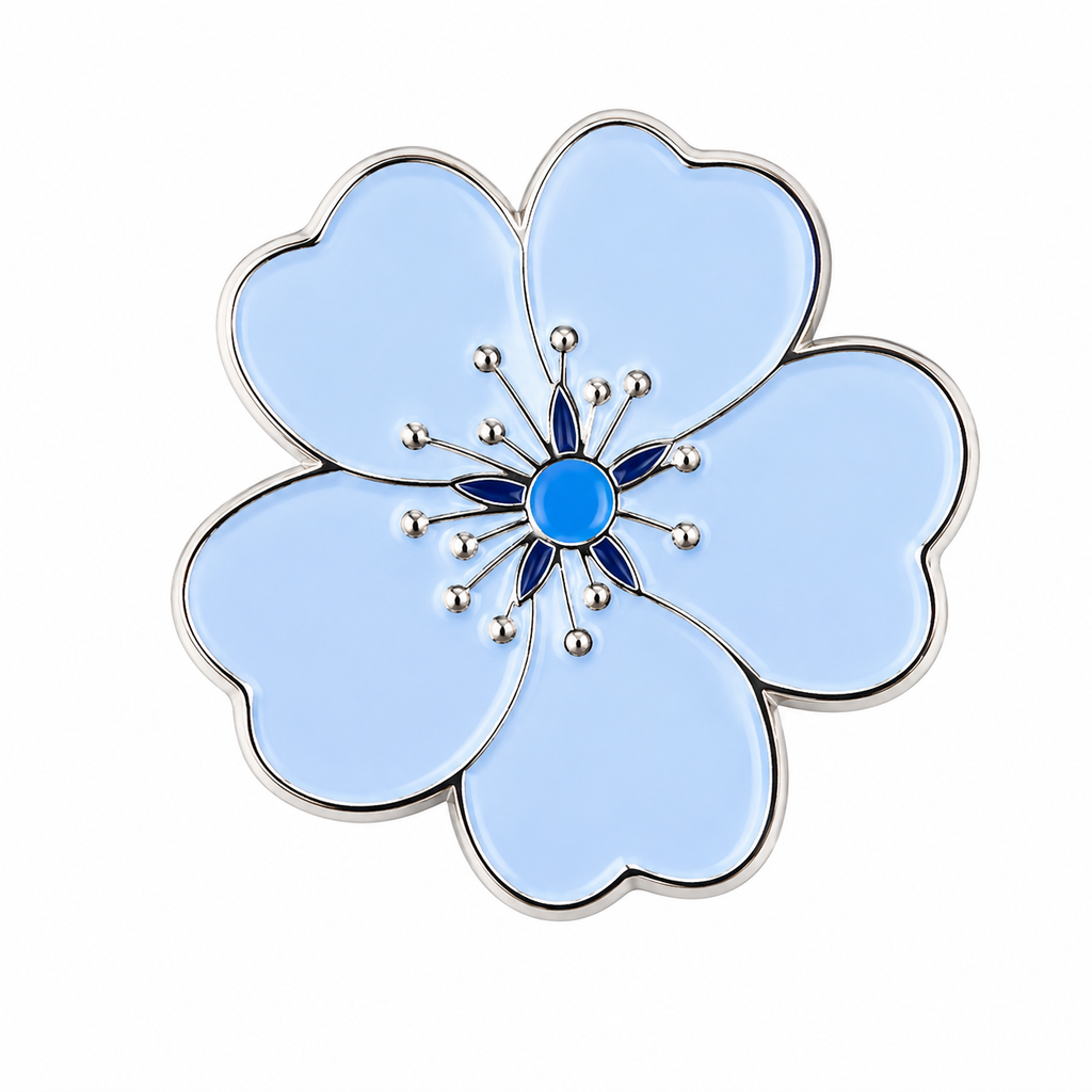 Cherry Blossom Ball Marker
