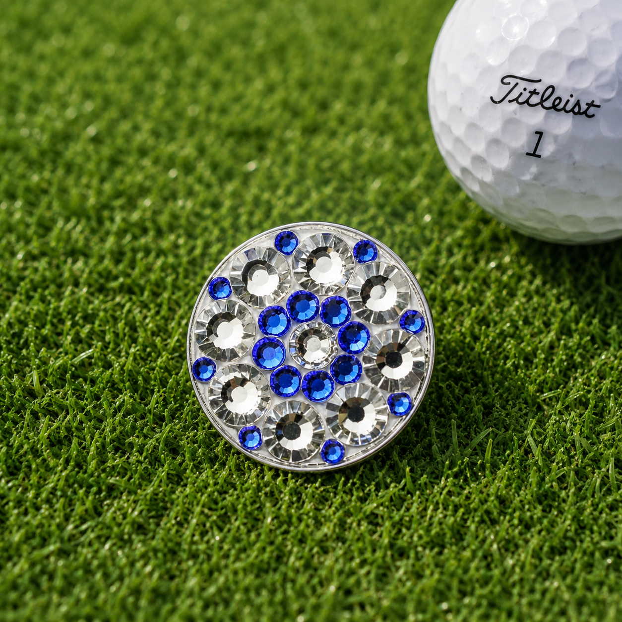 Blue Crystal Ball Marker
