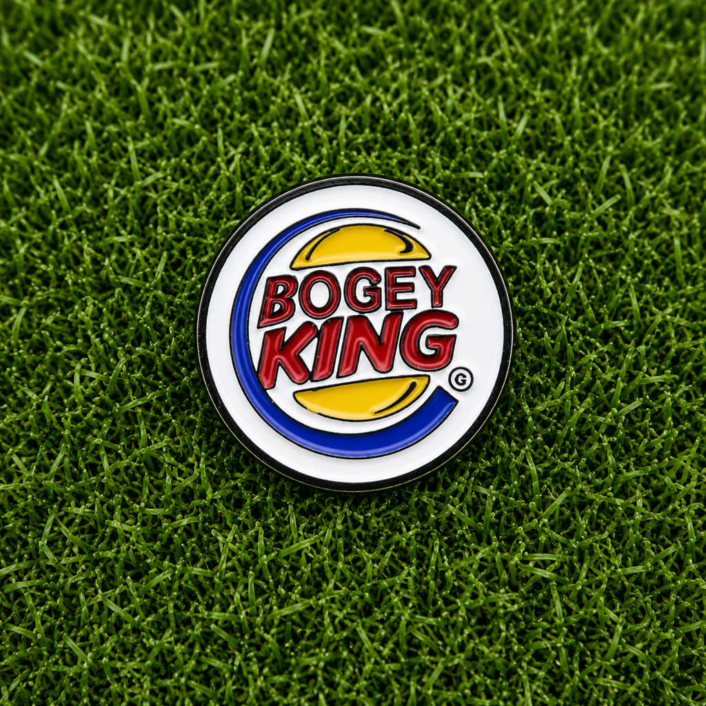 Bogey King Ball Marker