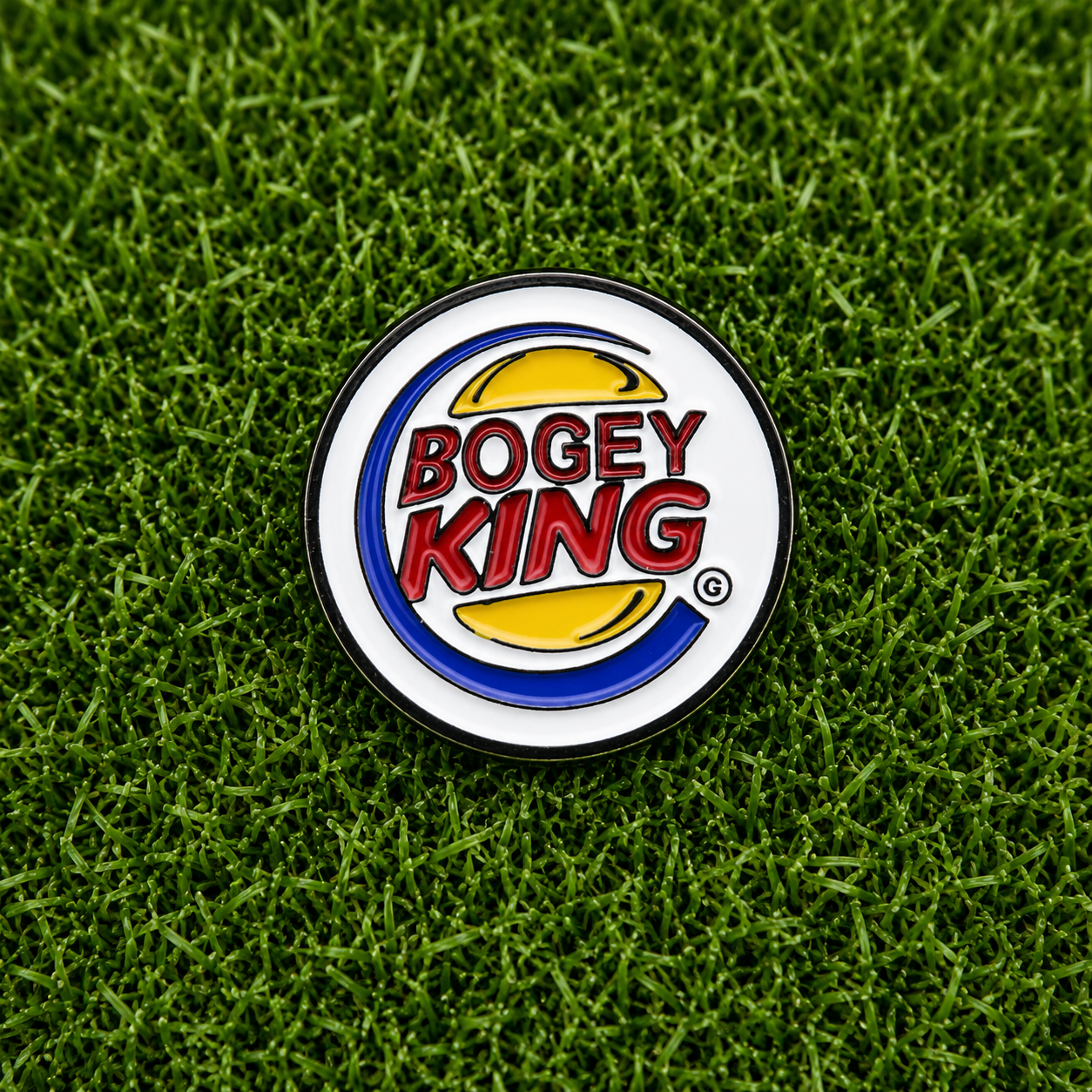 Bogey King Ball Marker