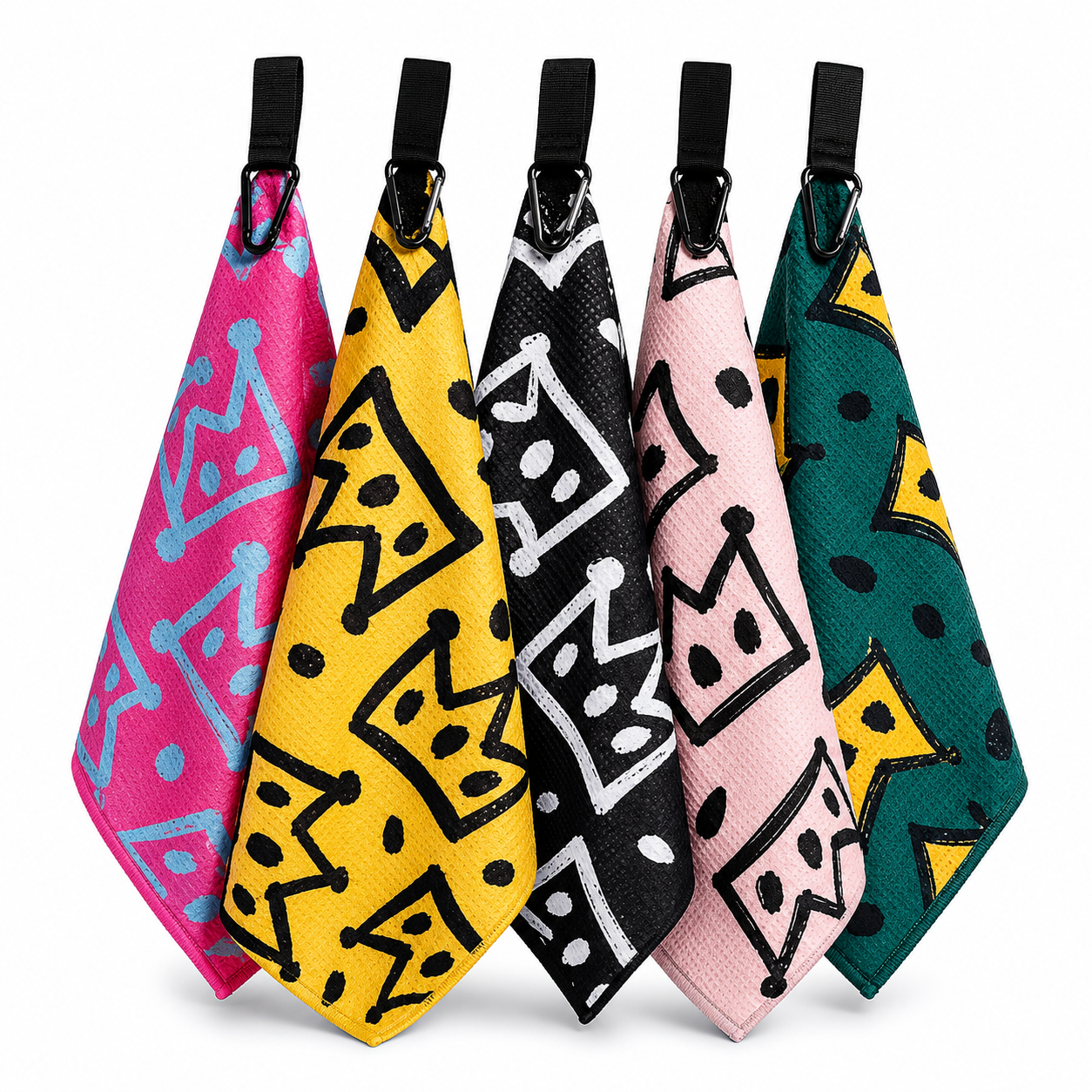 Crown Golf Towel