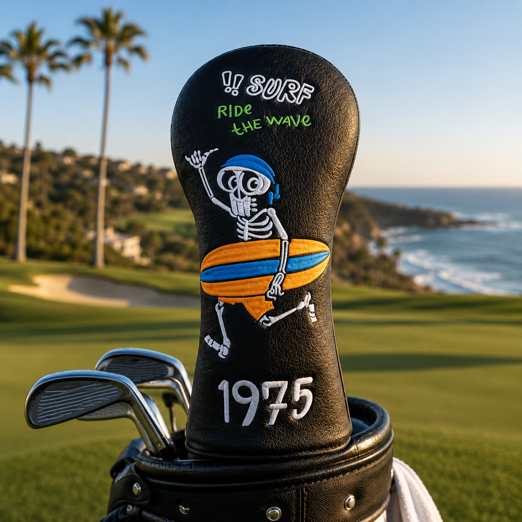 Dead Tides Surf Club Driver Cover