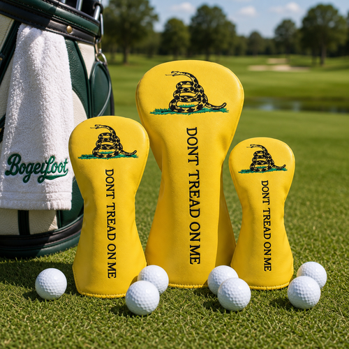 "Don't Tread On Me" HeadCover Set