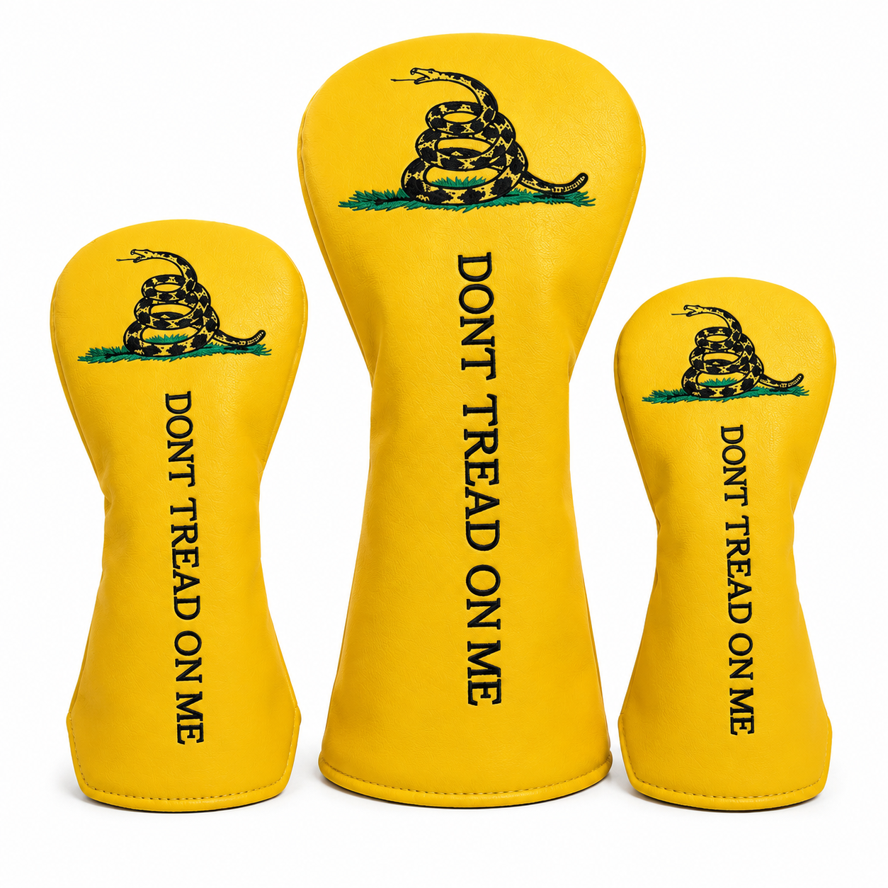 "Don't Tread On Me" HeadCover Set