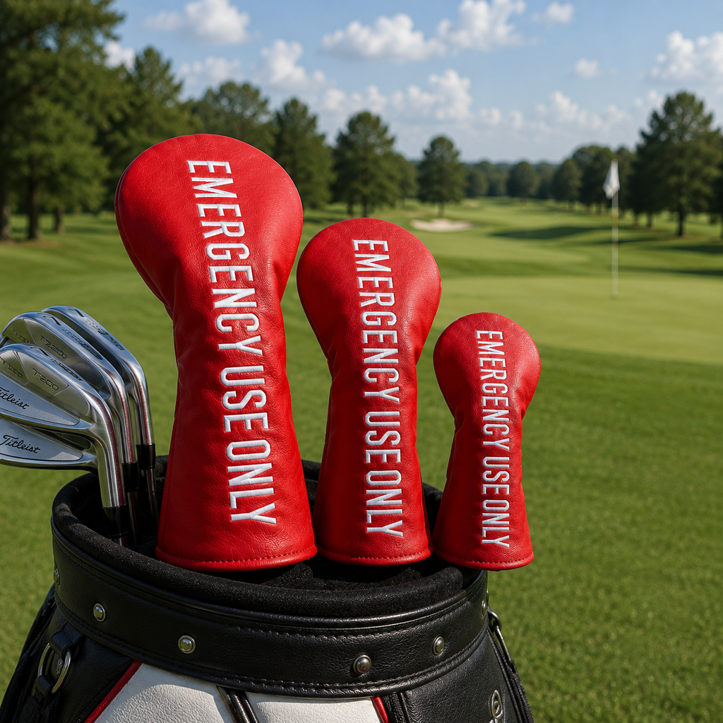 Emergency Use Only Headcover Set