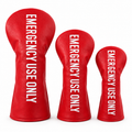 Emergency Use Only Headcover Set