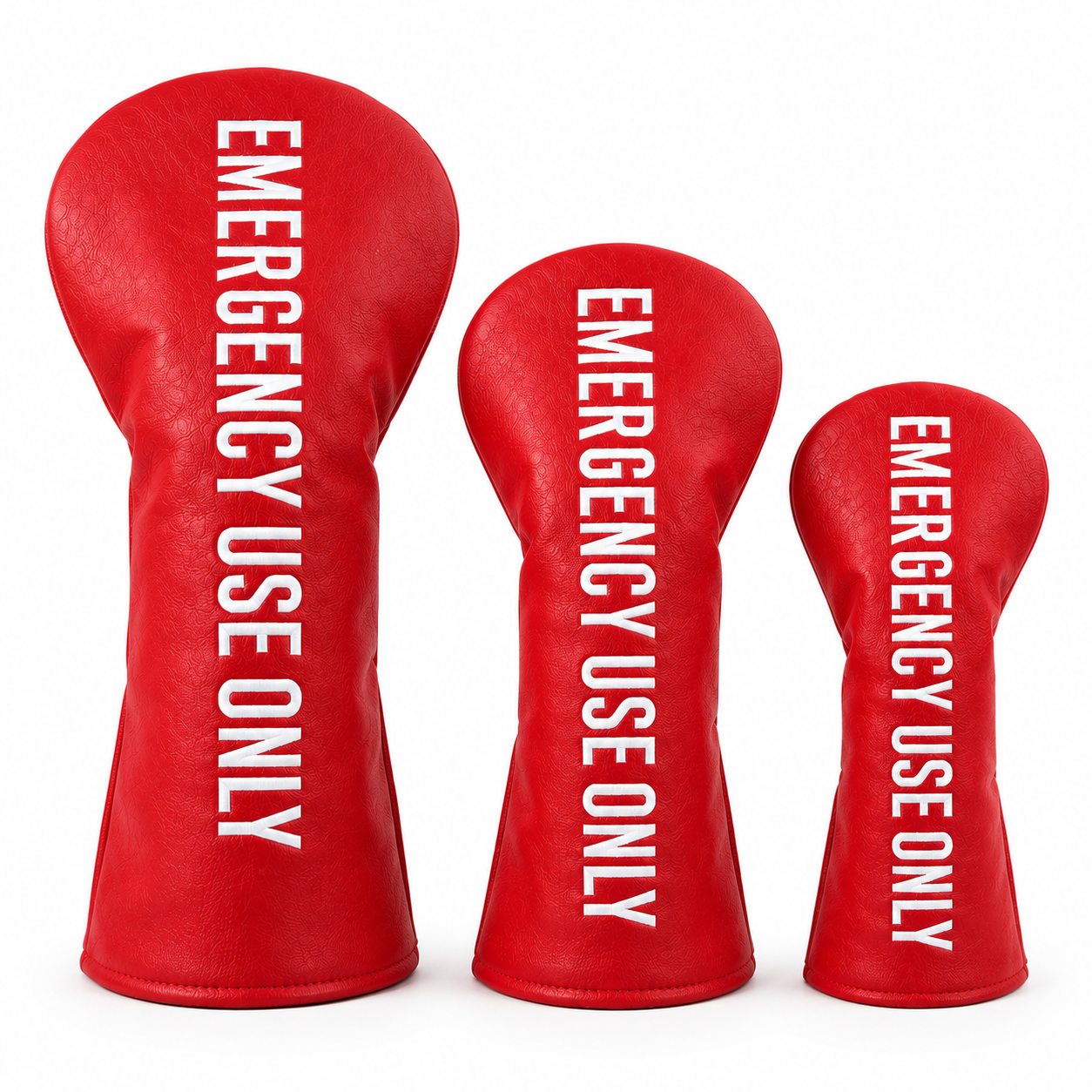 Emergency Use Only Headcover Set