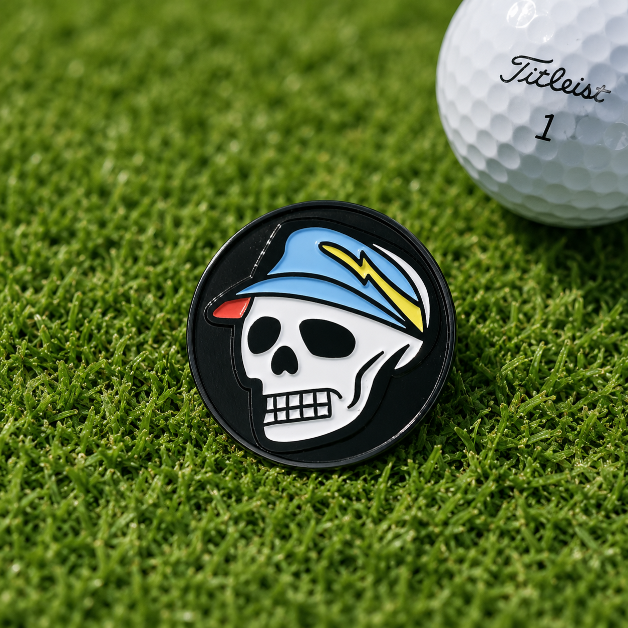 Fairway Reaper Ball Marker