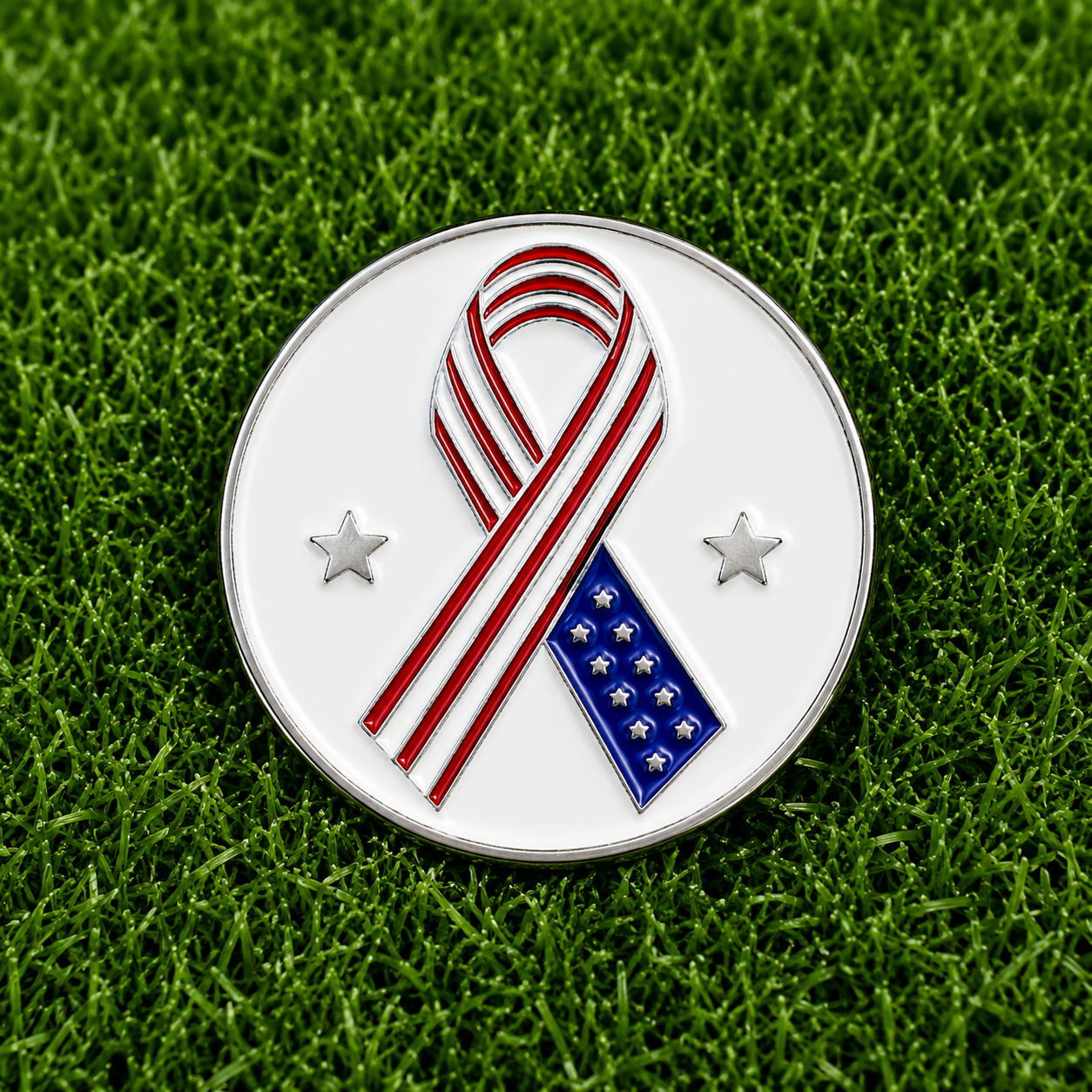 Freedom Ribbon Ball Marker