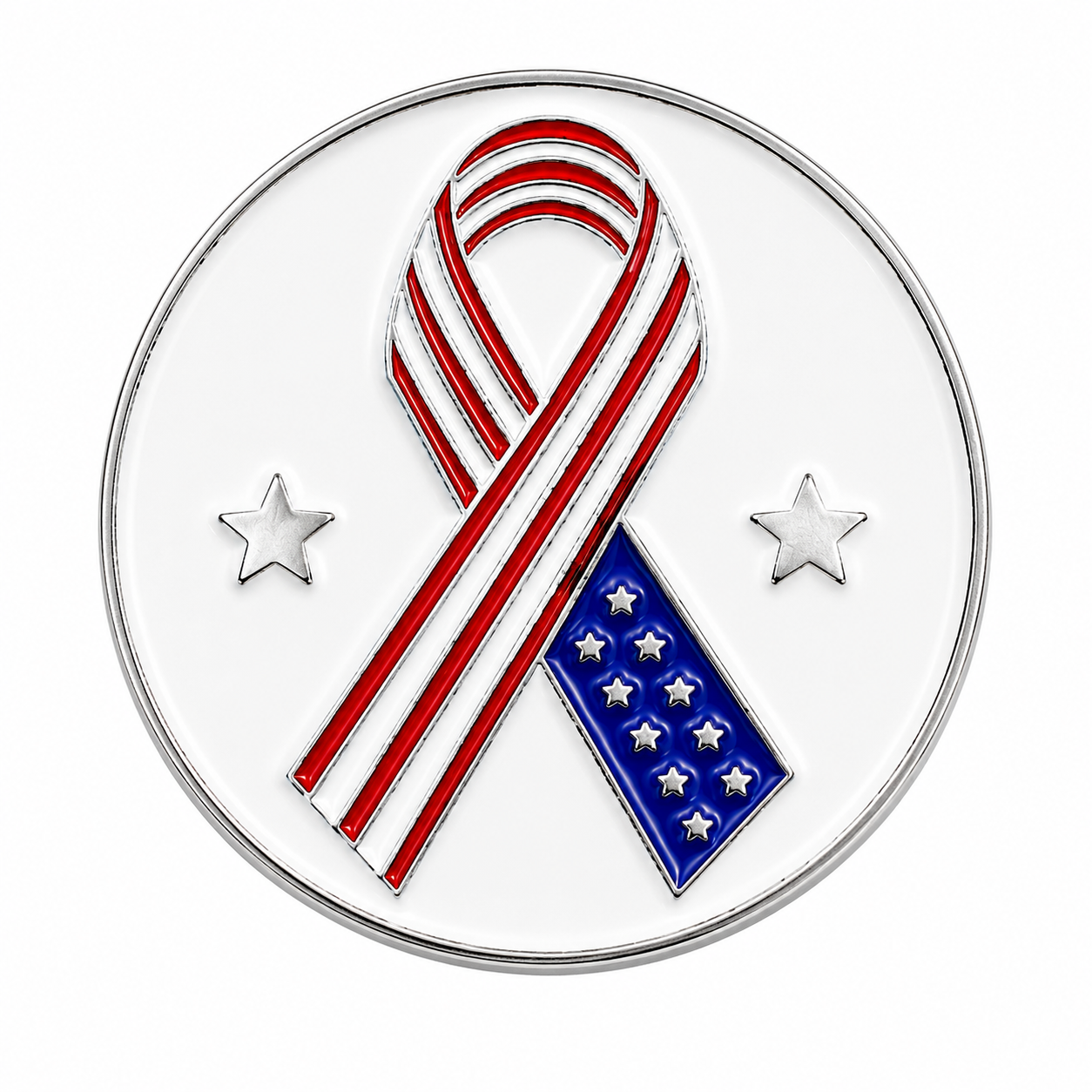 Freedom Ribbon Ball Marker