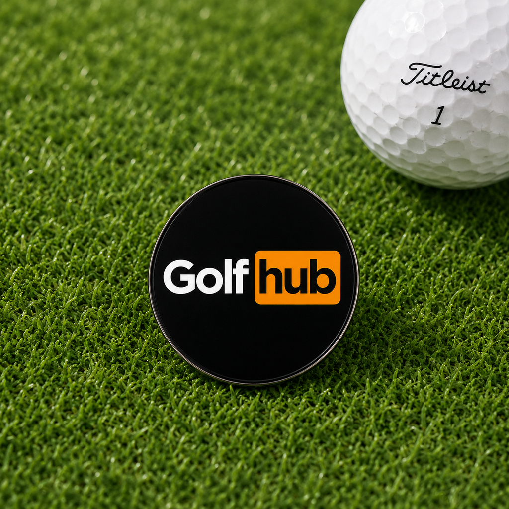 GolfHub Ball Marker