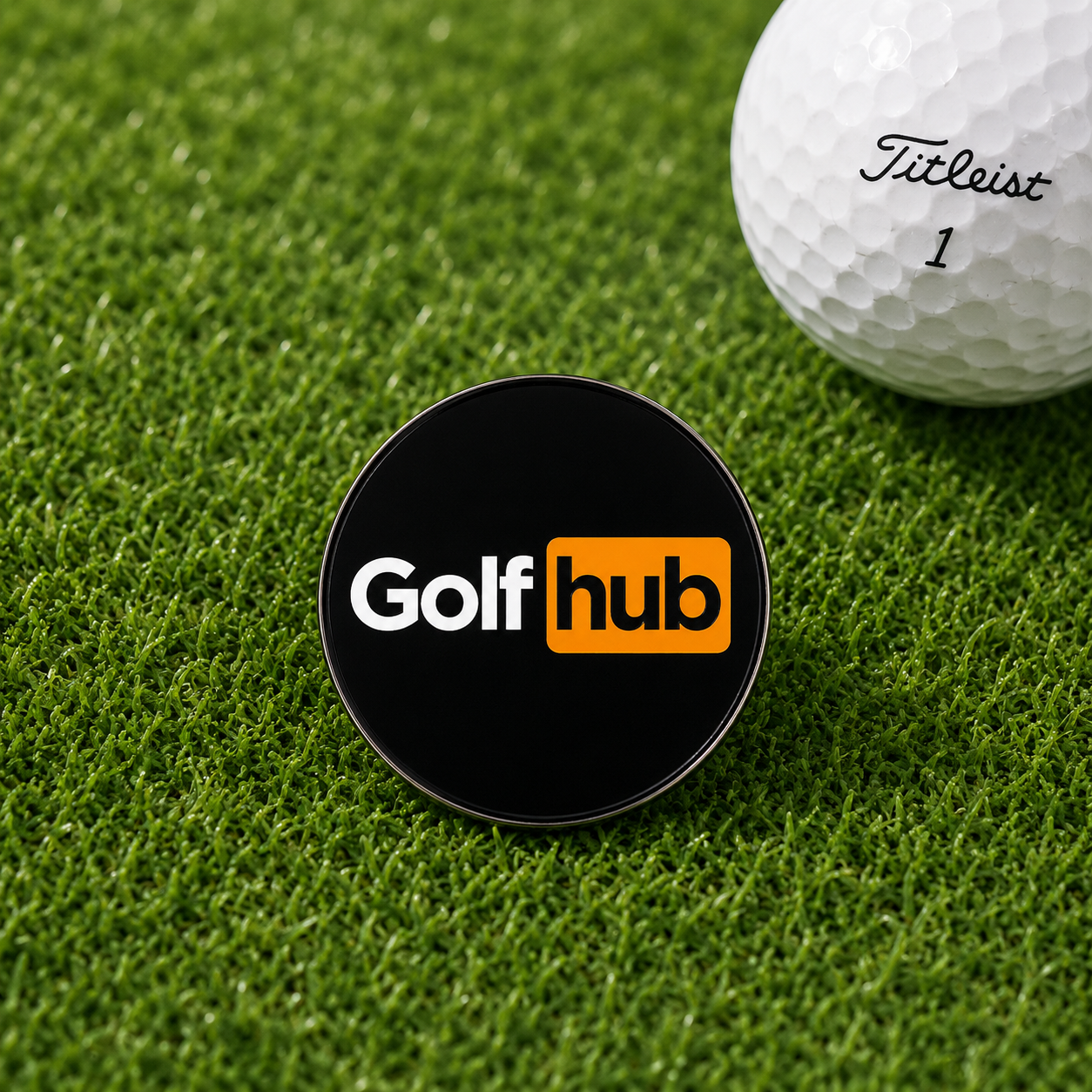 GolfHub Ball Marker