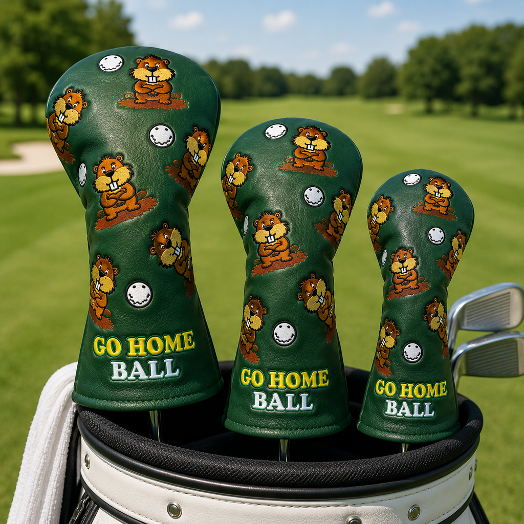 Greenskeeper’s Nightmare Headcover Set