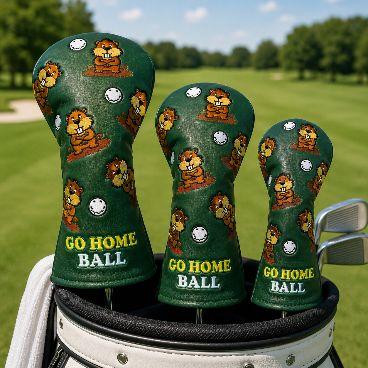 Greenskeeper’s Nightmare Headcover Set