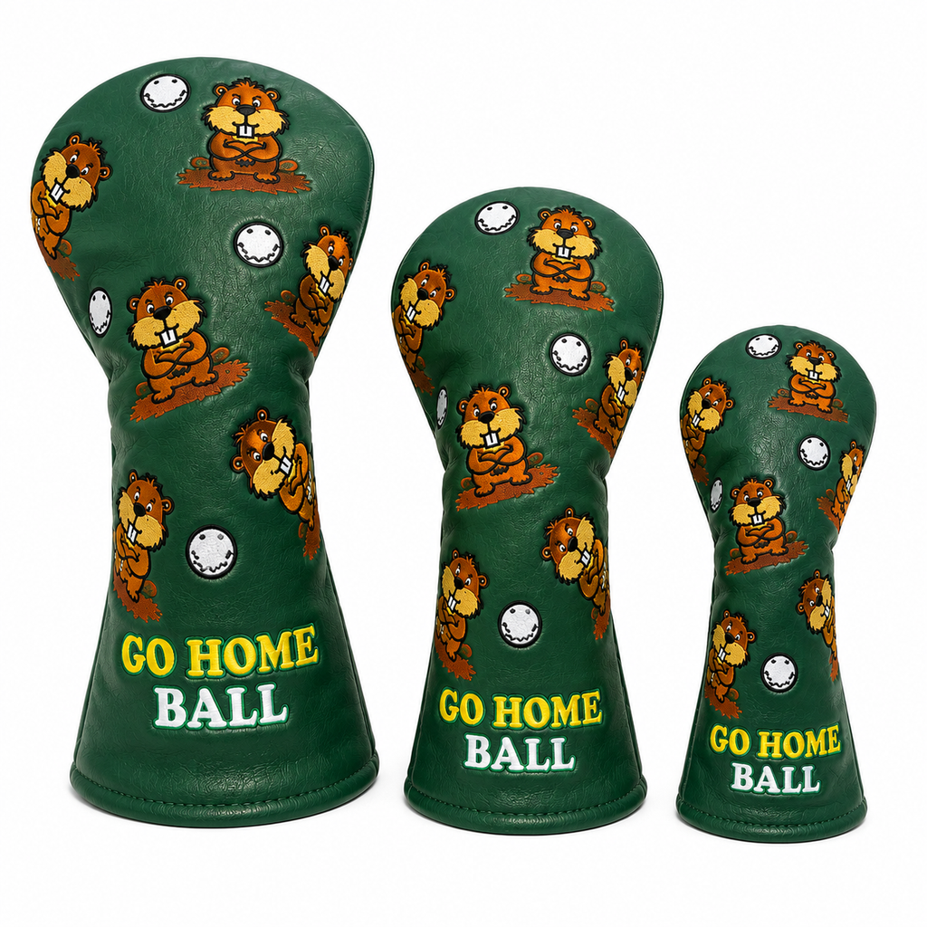 Greenskeeper’s Nightmare Headcover Set