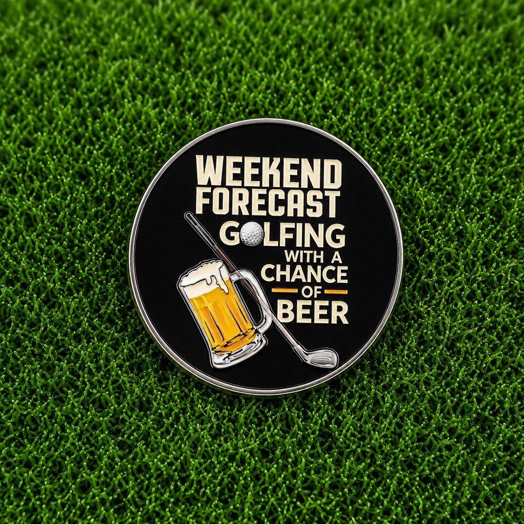 Grip It & Sip It Ball Marker