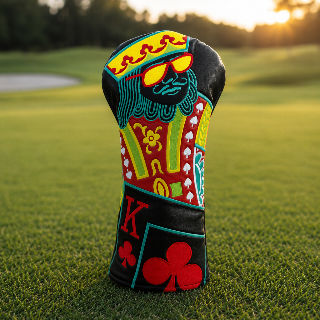 Kings Club Driver Headcover