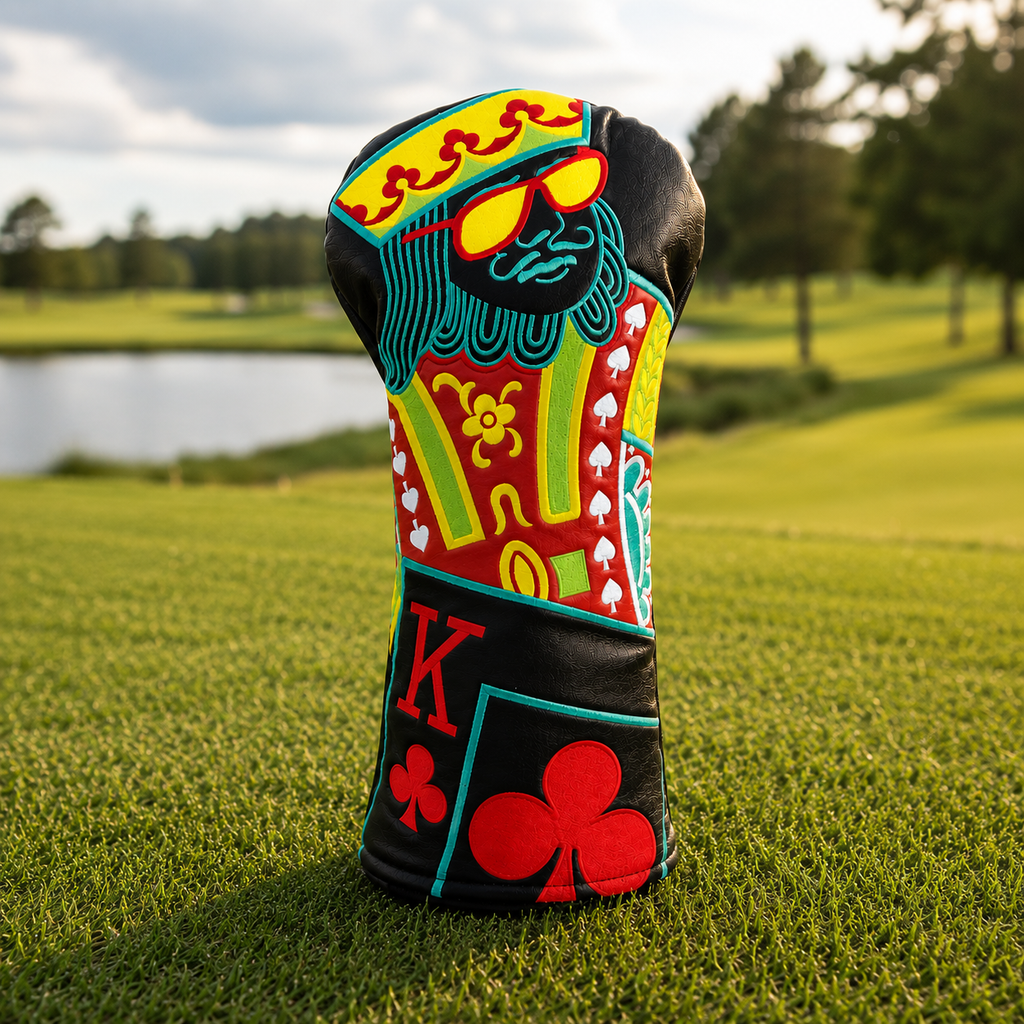 Kings Club Driver Headcover