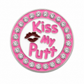 Kiss My Putt Ball Marker