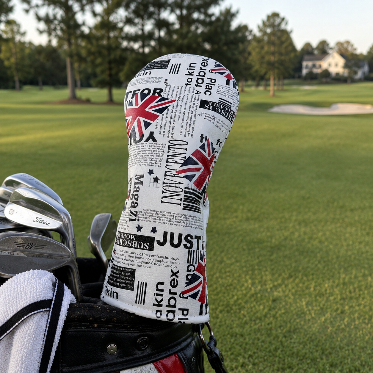 London Links Driver HeadCover