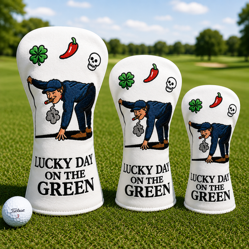 "Lucky On The Green" HeadCover Set