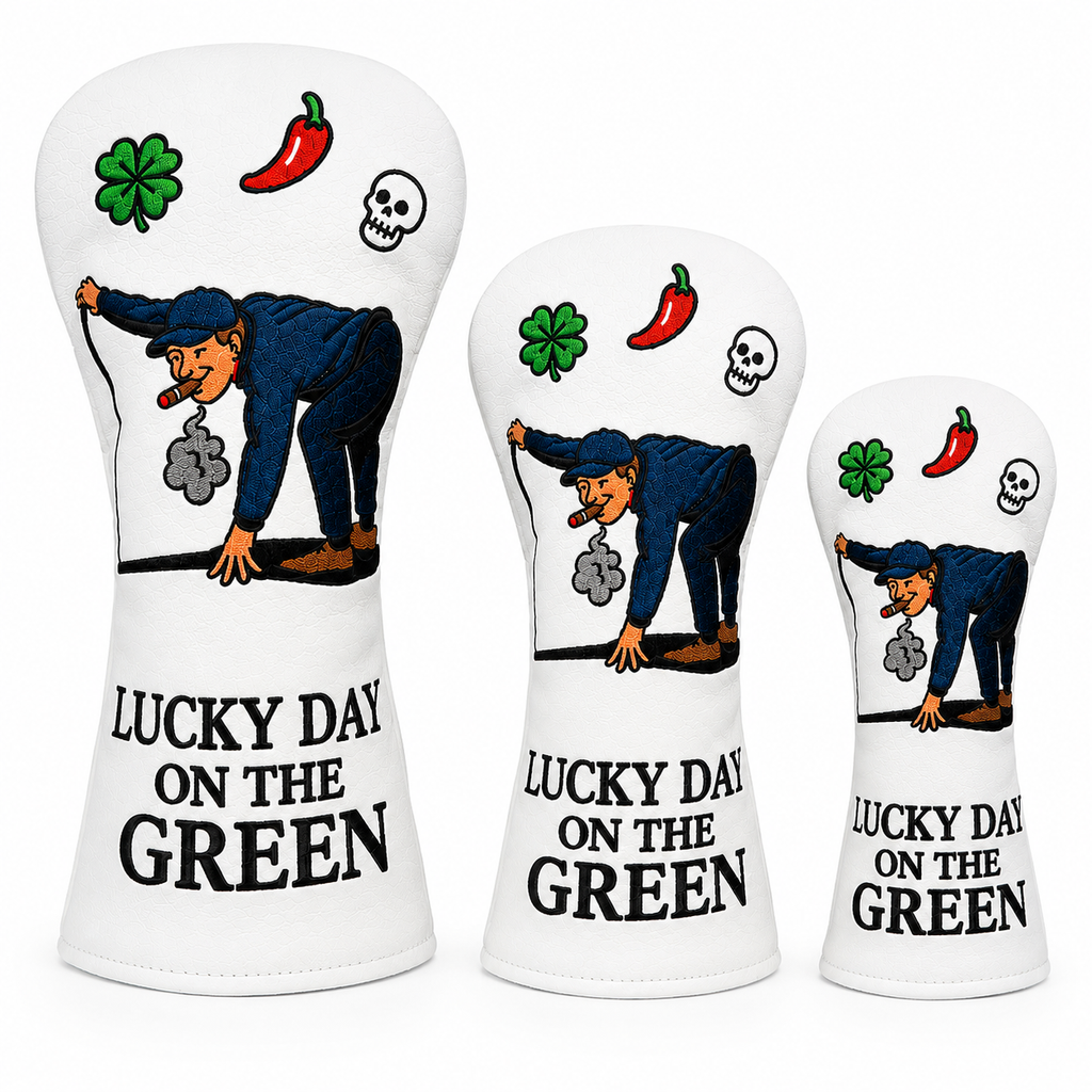 "Lucky On The Green" HeadCover Set