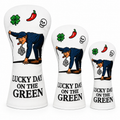 "Lucky On The Green" HeadCover Set