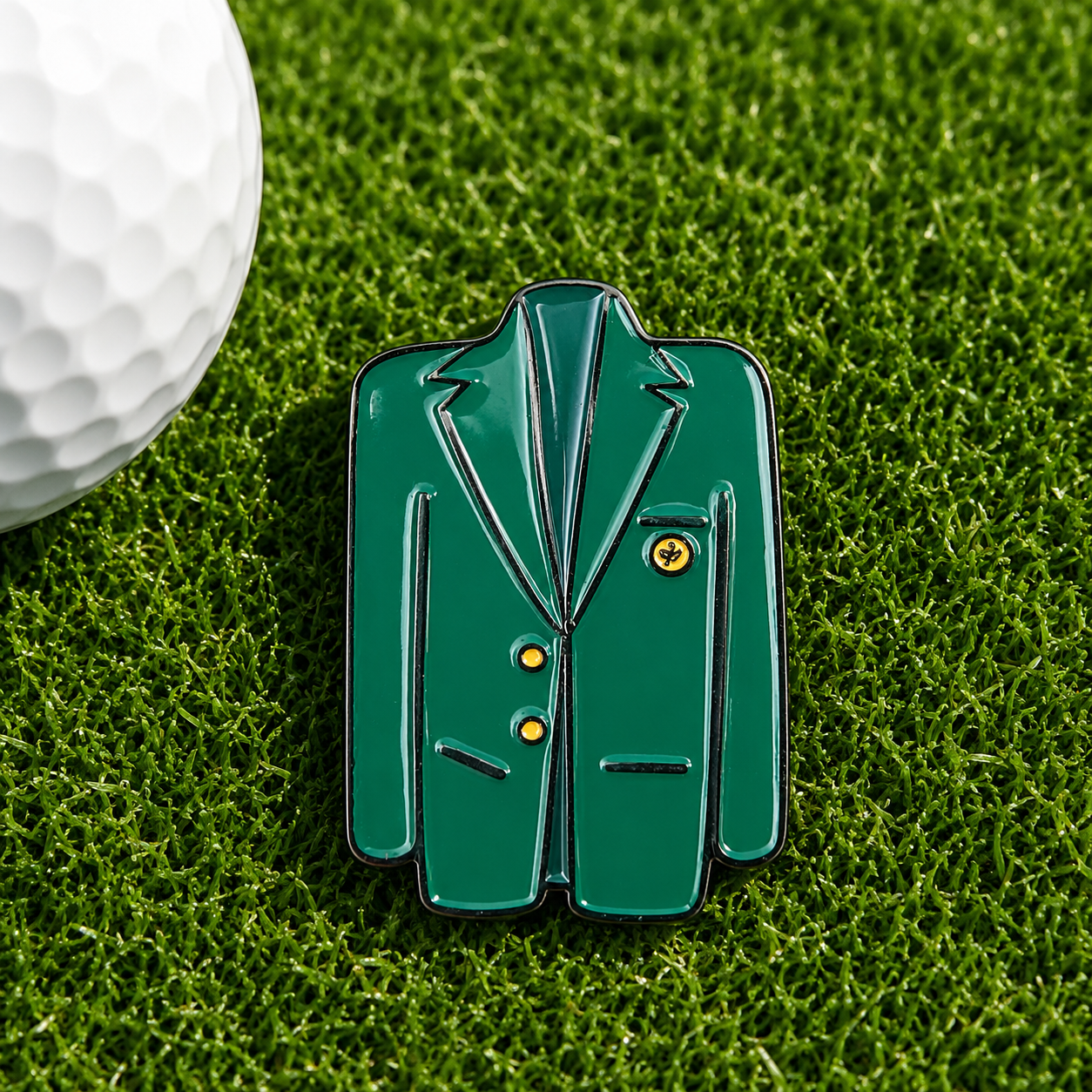 Masters Jacket Ball Marker