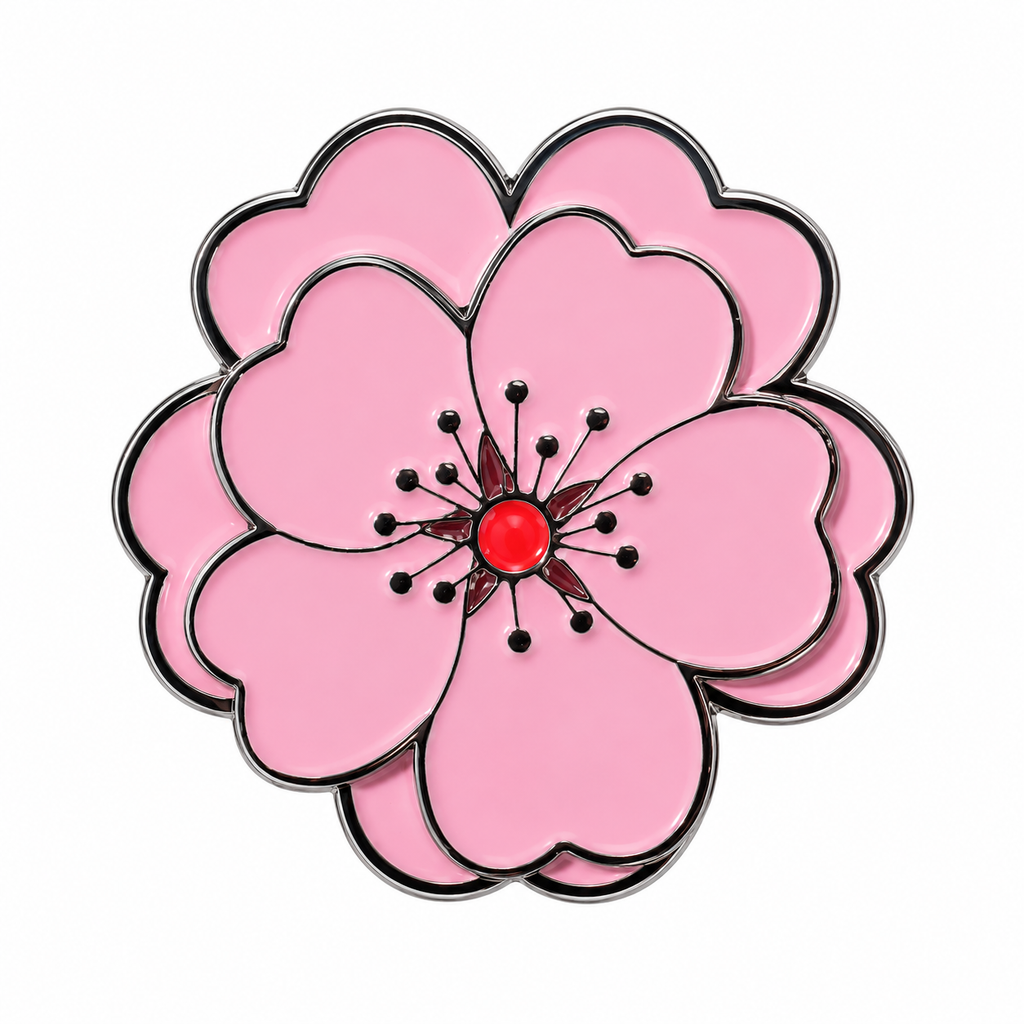 Cherry Blossom Ball Marker