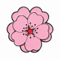 Cherry Blossom Ball Marker