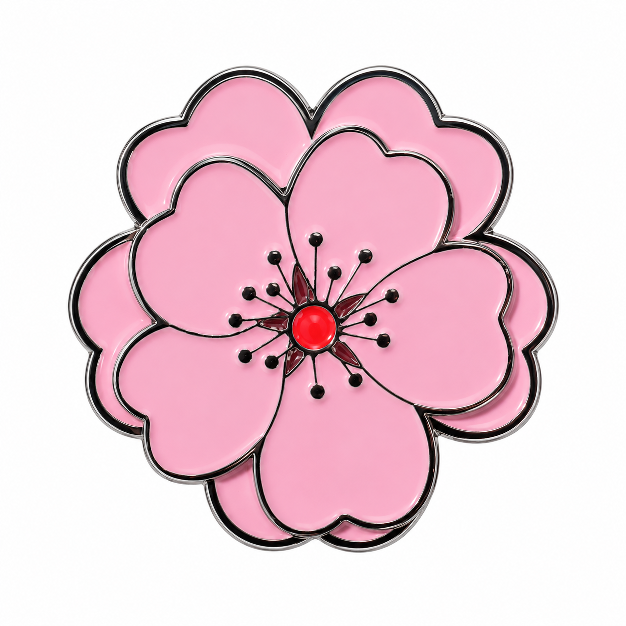 Cherry Blossom Ball Marker