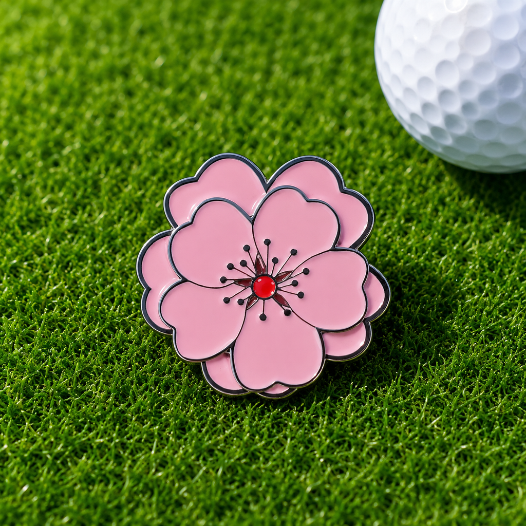 Cherry Blossom Ball Marker