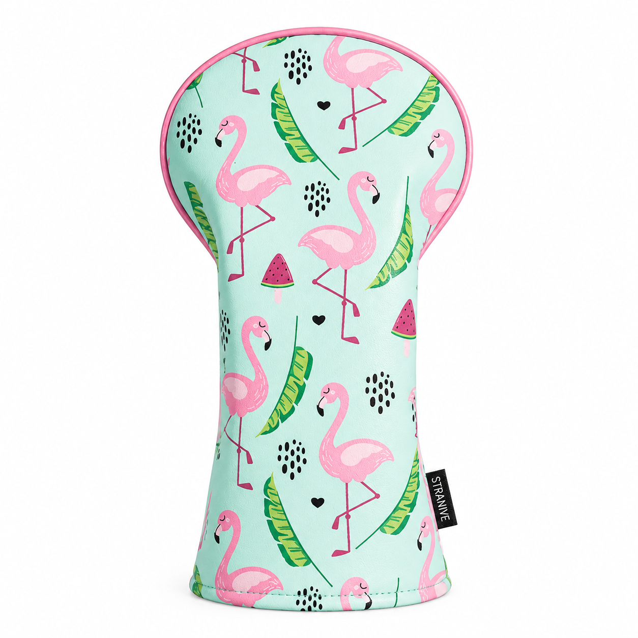 Pink Flamingo Driver Head Cover