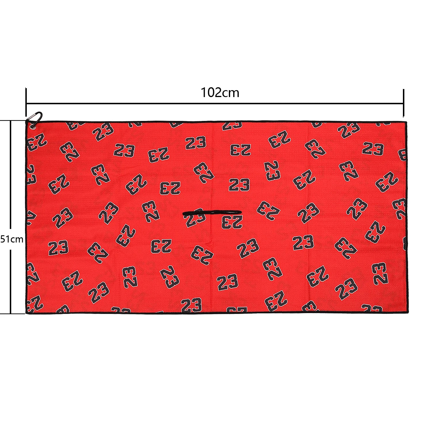 UK Union Jack Series Design Waffle Ployester 40 x 60 cm Golf Towel