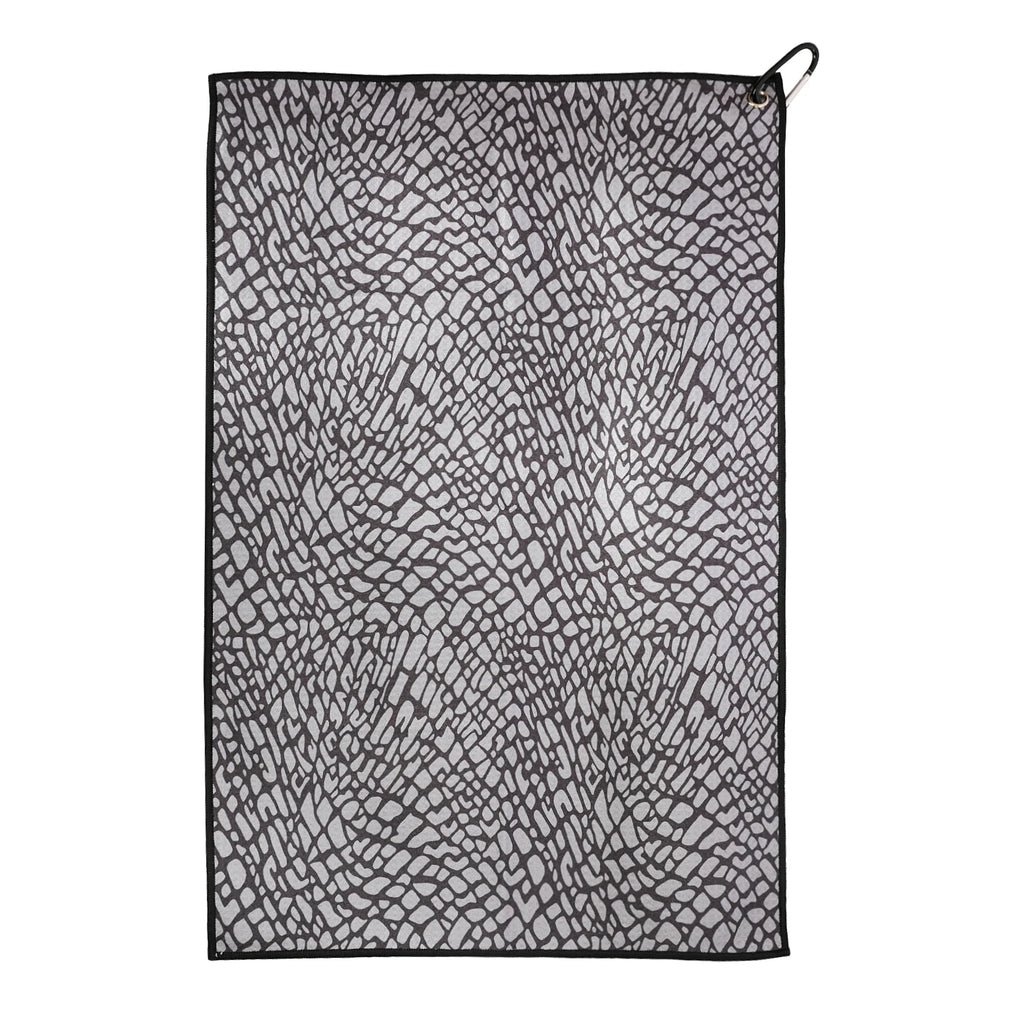 UK Union Jack Series Design Waffle Ployester 40 x 60 cm Golf Towel